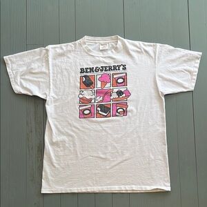 Ben & Jerry's Graphic T-Shirt